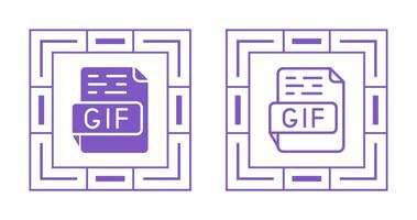 GIF Vector Icon