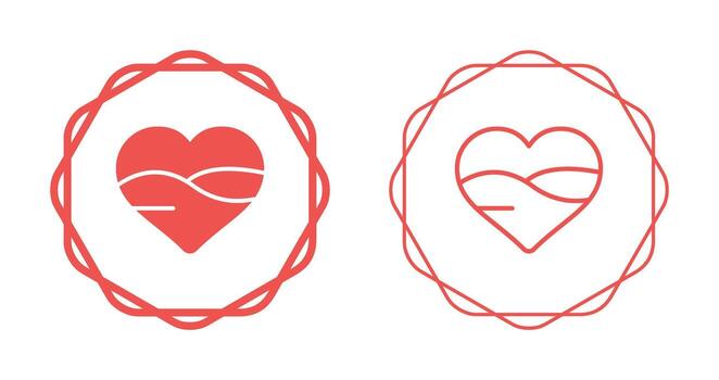 Heart Vector Icon
