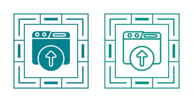 Upload Vector Icon