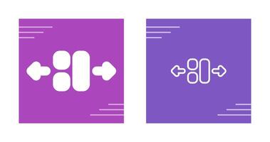 Layout Fluid Vector Icon