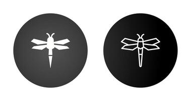 Dragonfly Vector Icon