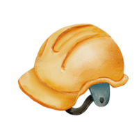 watercolor safety helmet png