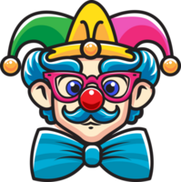 April fool day, joker Hat  icon png