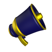 Announcer 3D icon png