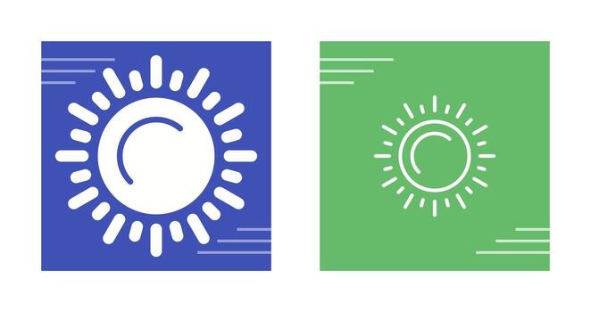 Sun Vector Icon
