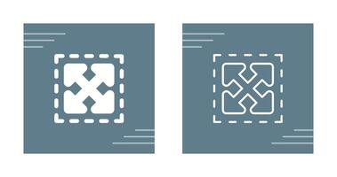 Enlarge Vector Icon