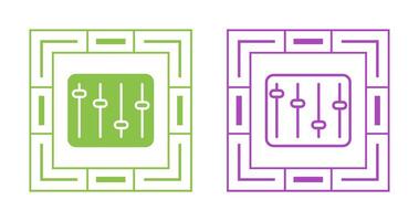 Equalizer Vector Icon