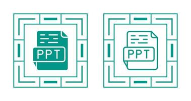 PPT Vector Icon