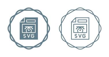 svg archivo vector icono