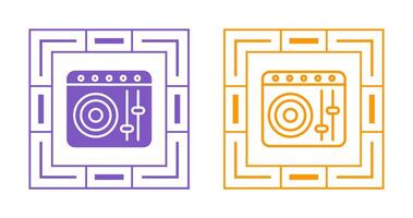 DJ Controller Vector Icon