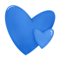 corazón amor icono elementos png