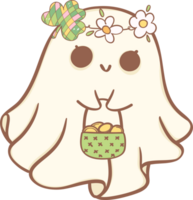 Groovy Retro St. Patrick Ghost. png