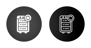 Backup Server Vector Icon