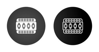 icono de vector de interruptor de transferencia