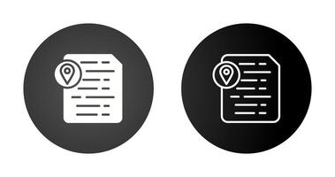 Document Insert Placeholde Vector Icon