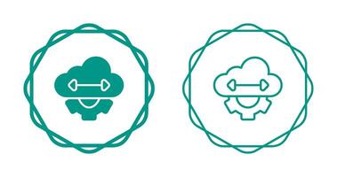 Elasticity Vector Icon