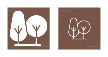 Trees Vector Icon