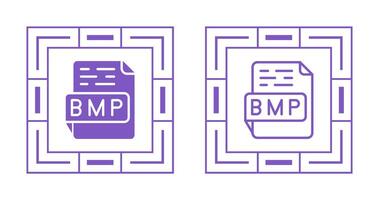 BMP Vector Icon