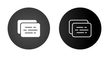 Document Insert Section Vector Icon