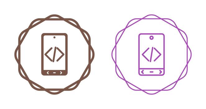 desarrollar icono de vector