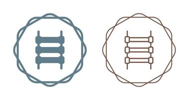 Tracks Vector Icon