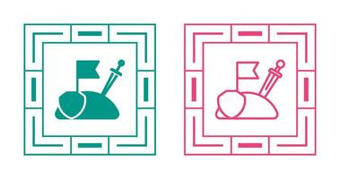 Adventure Game Vector Icon