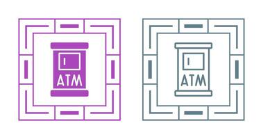 Atm Machine Vector Icon