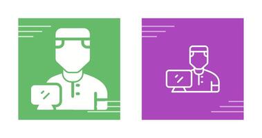 Working Man Vector Icon