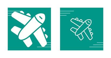 Plane Vector Icon