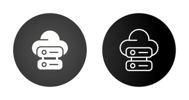 Web Hosting Vector Icon