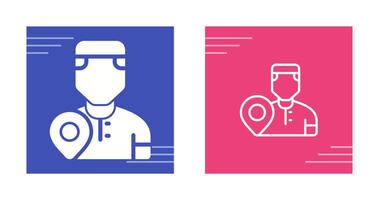 User Location Vector Icon