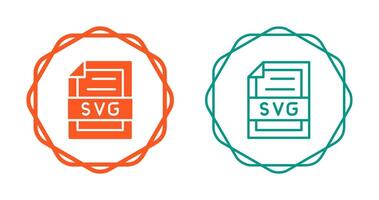 Svg File Vector Icon
