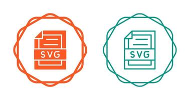 Svg File Vector Icon