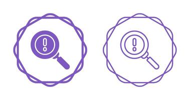 Intrusion Detection System Vector Icon