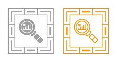 Market Research Vector Icon