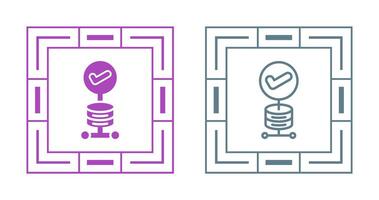 Data Quality Vector Icon