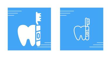 Toothbrush Vector Icon