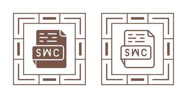SWC Vector Icon