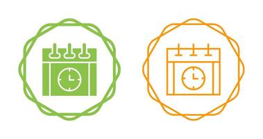 Deadline Vector Icon