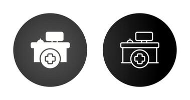 Reception Vector Icon