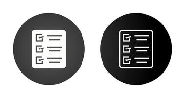 Task list Vector Icon