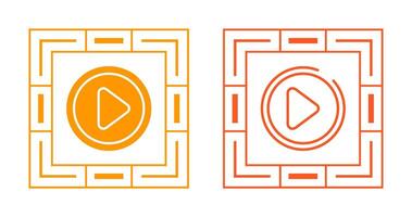 Play Button Vector Icon