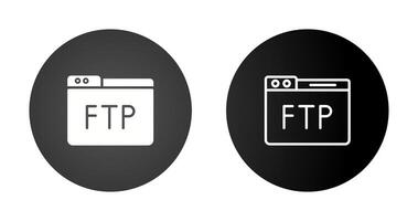 Ftp Vector Icon