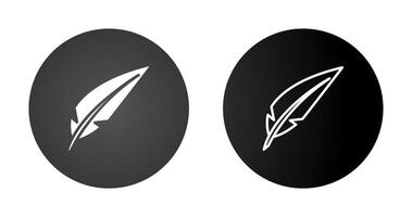 Quill pen Vector Icon