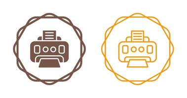 Printer Vector Icon