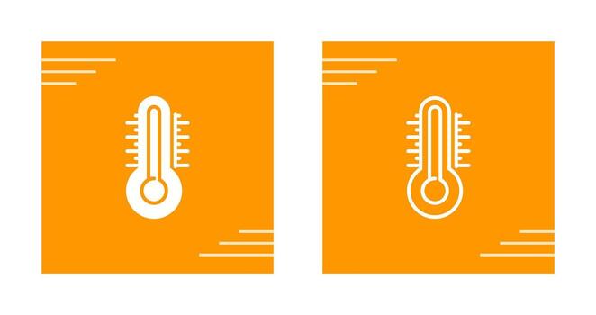 Thermometer Vector Icon