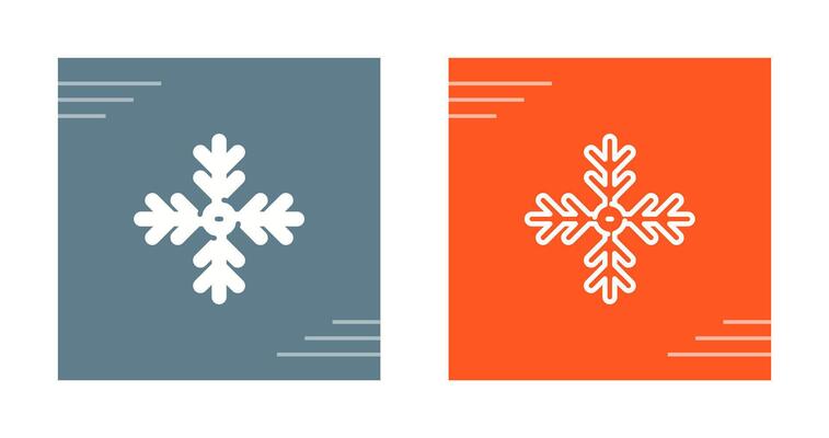 Snowflake Vector Icon