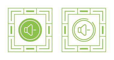 Volume Down Button Vector Icon