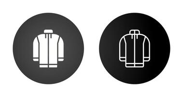 Fleece jacket Vector Icon