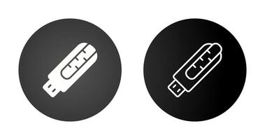 icono de vector de pendrive